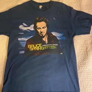 Official BRUCE SPRINGSTEEN 2009 ‘Working On A Dream’ Tour Vintage UNISEX Shirt
